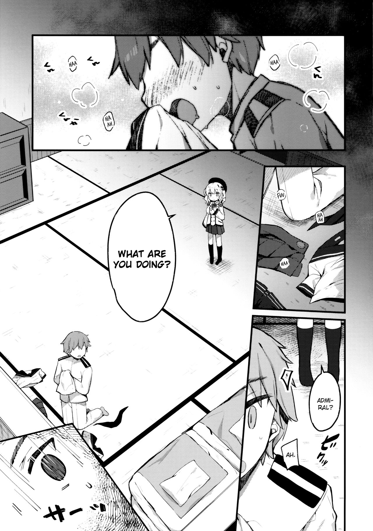 Sailor Cosplay Kashima-chan page 3 full