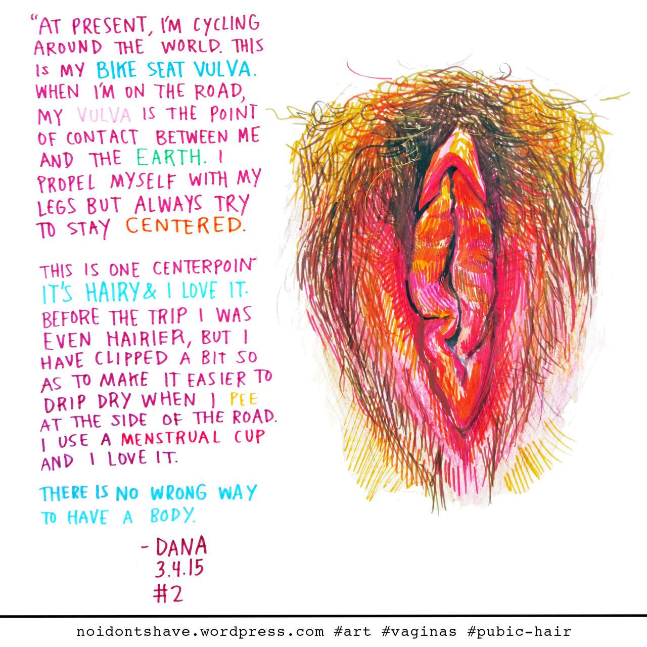 No, I Don't Shave: One Hairy Vulva a Day for 37 Days page 3 full