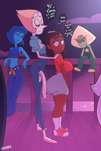 Connie's summer vacation cover