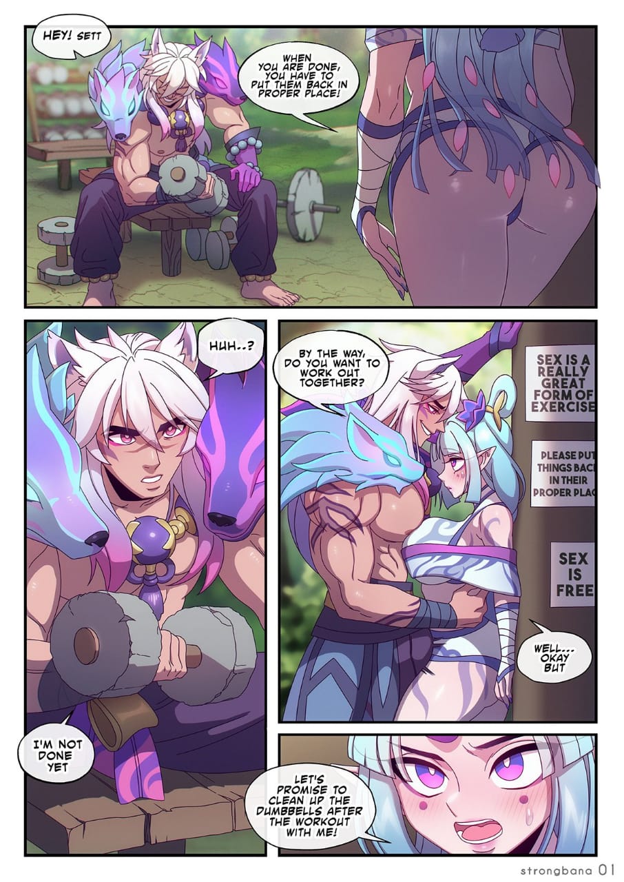 Sett x Soraka spirit blossom page 1 full