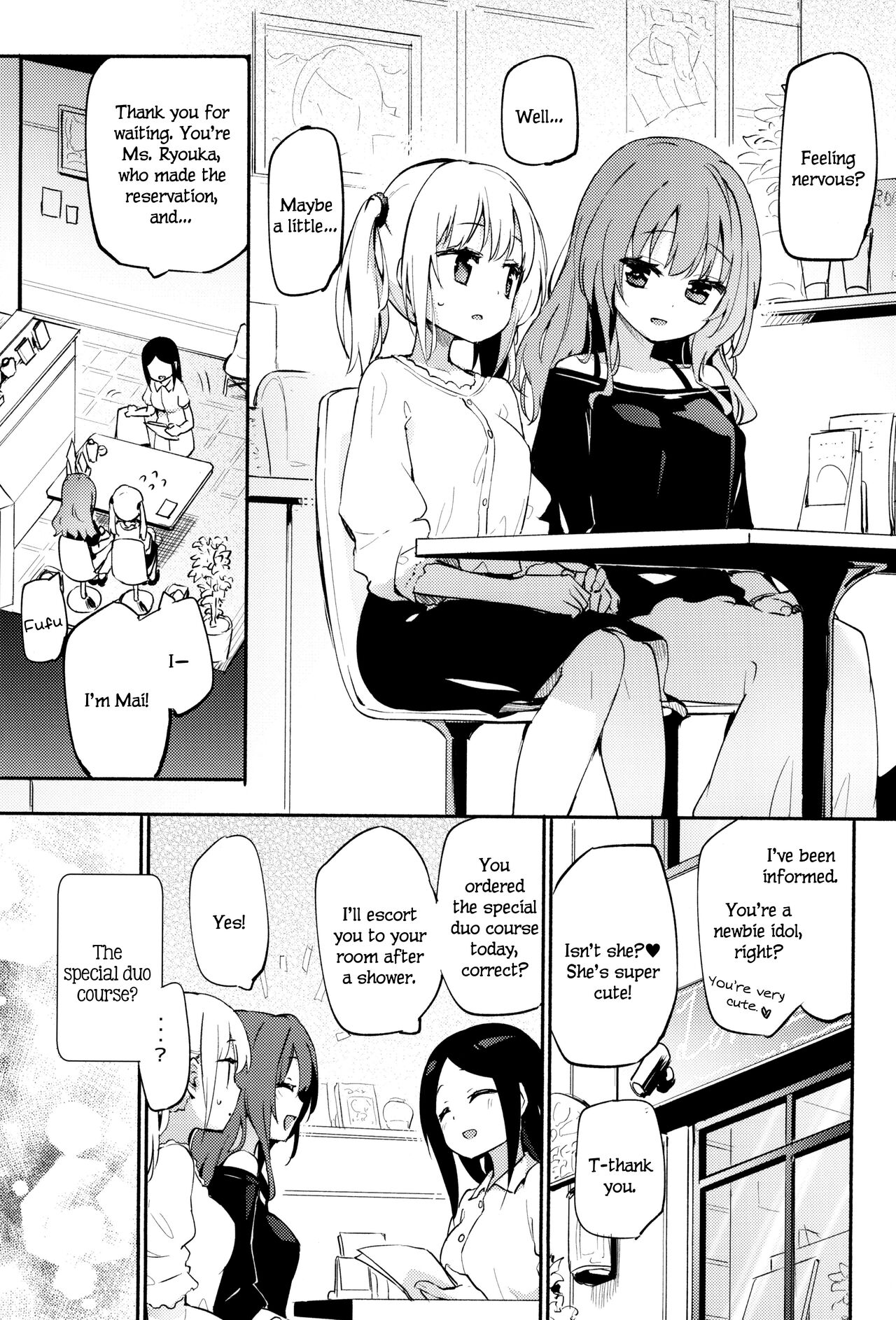 Dokidoki★Idol Esthe page 2 full