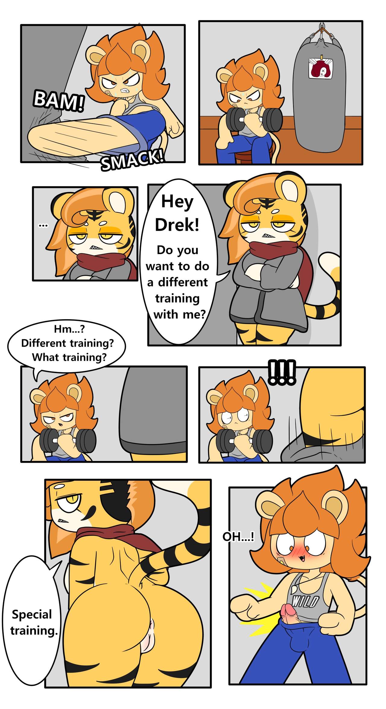 Special Training page 1 full
