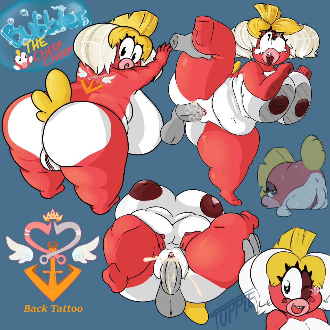 Cheep Cheep page 10 full