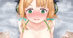 才羽ミドリ&モモイの催眠えっち