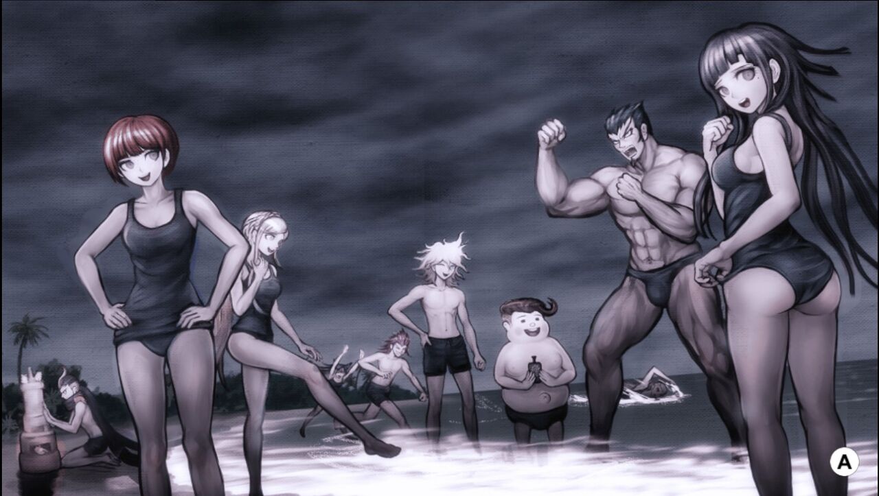 Danganronpa Goodbye Dispair Game CG page 10 full