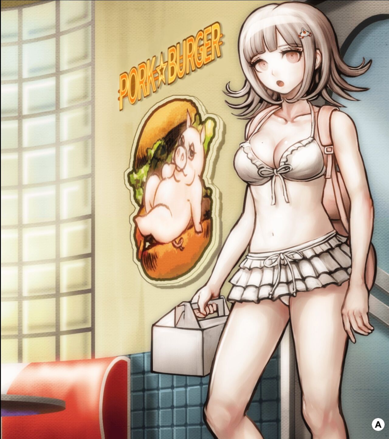 Danganronpa Goodbye Dispair Game CG page 4 full