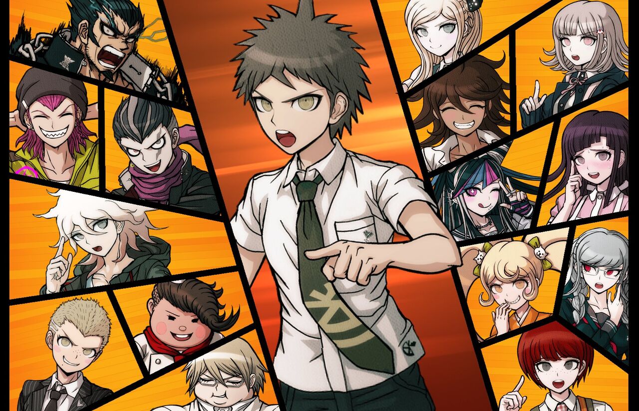Danganronpa Goodbye Dispair Game CG page 5 full
