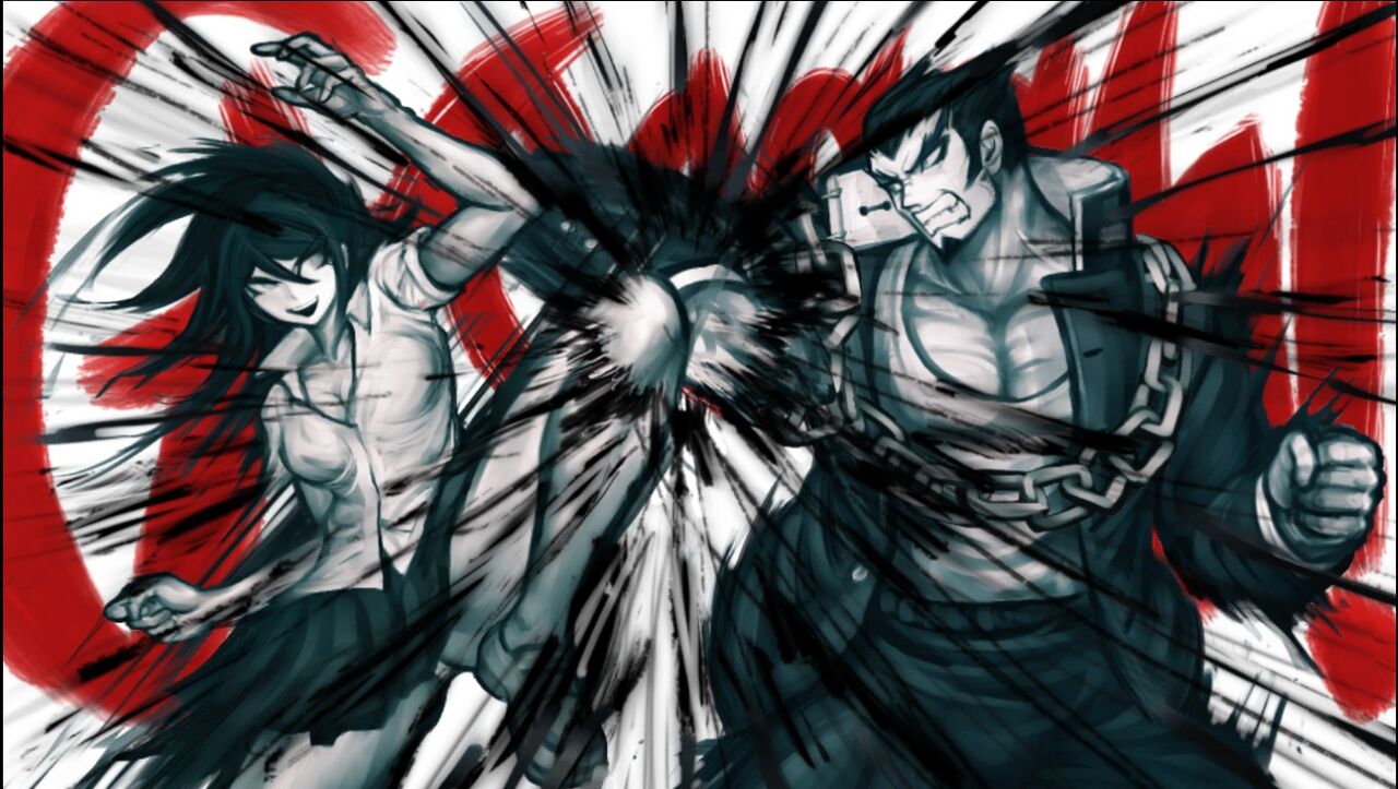 Danganronpa Goodbye Dispair Game CG page 6 full