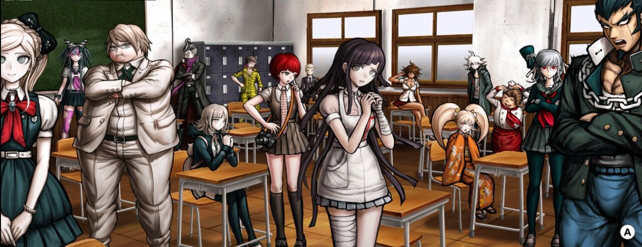 Danganronpa Goodbye Dispair Game CG page 7 full