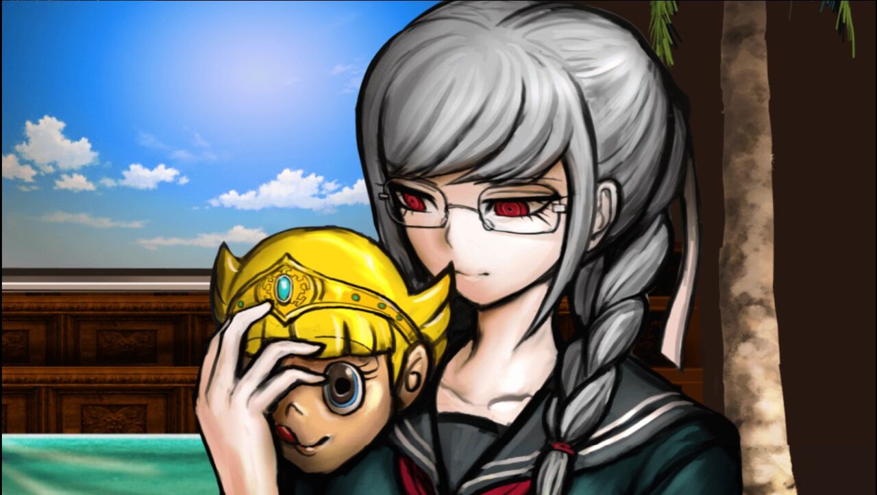 Danganronpa Goodbye Dispair Game CG page 8 full