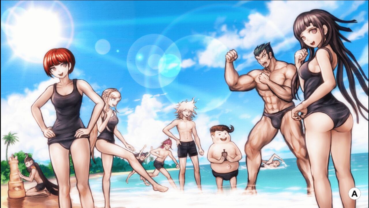 Danganronpa Goodbye Dispair Game CG page 9 full