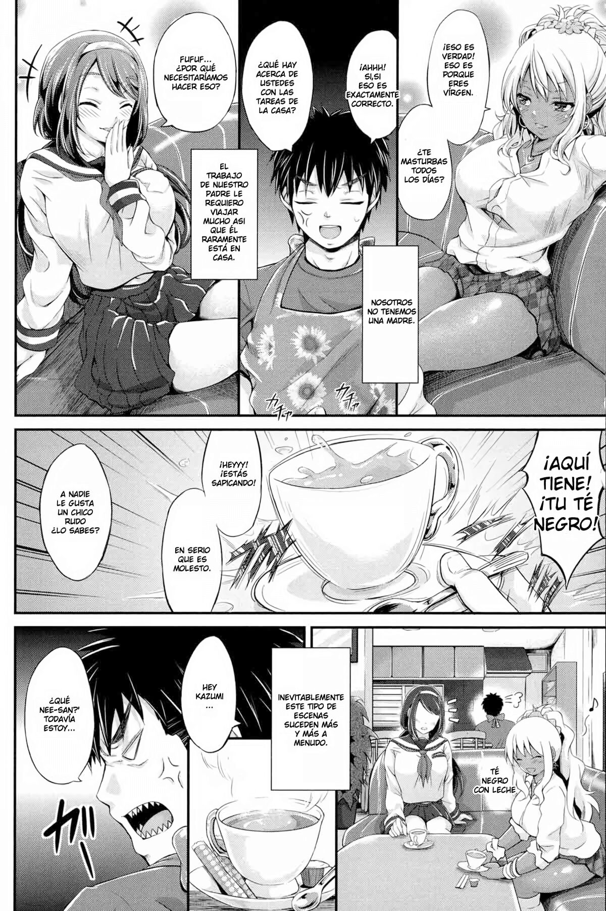 WATASHI WA KORE DE KAZOKU TO NAKAYOKU NARIMASHITA page 6 full