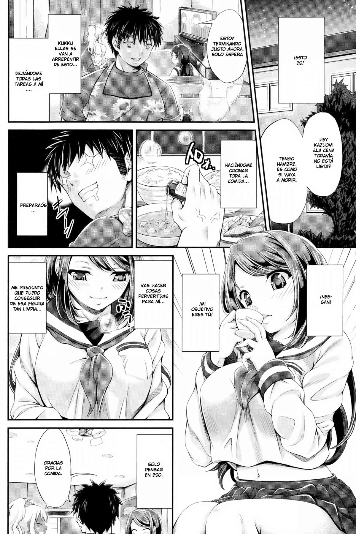 WATASHI WA KORE DE KAZOKU TO NAKAYOKU NARIMASHITA page 8 full