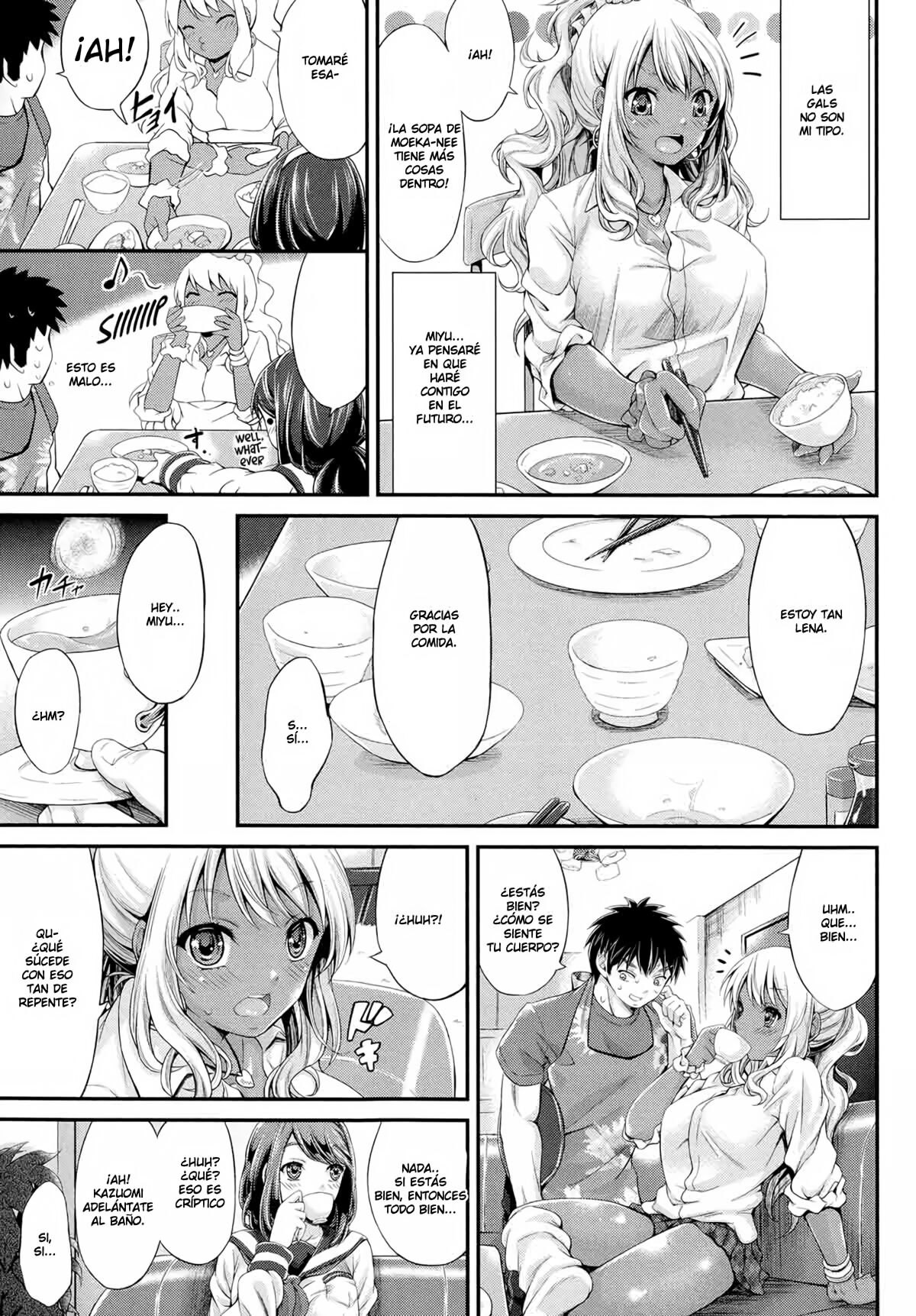 WATASHI WA KORE DE KAZOKU TO NAKAYOKU NARIMASHITA page 9 full
