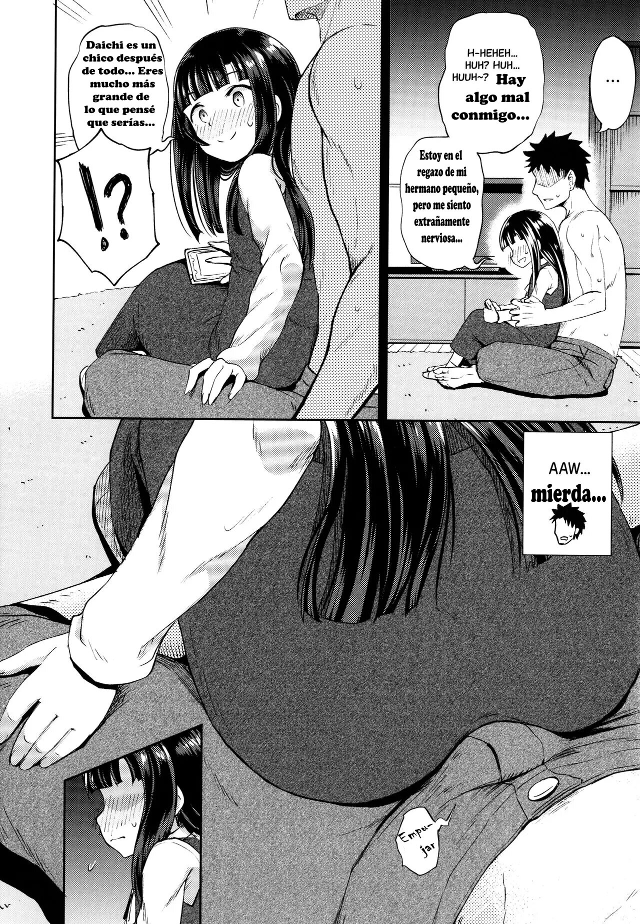 Nakayosi Apuri Ch.2 | Get-Along App Ch.2 page 10 full