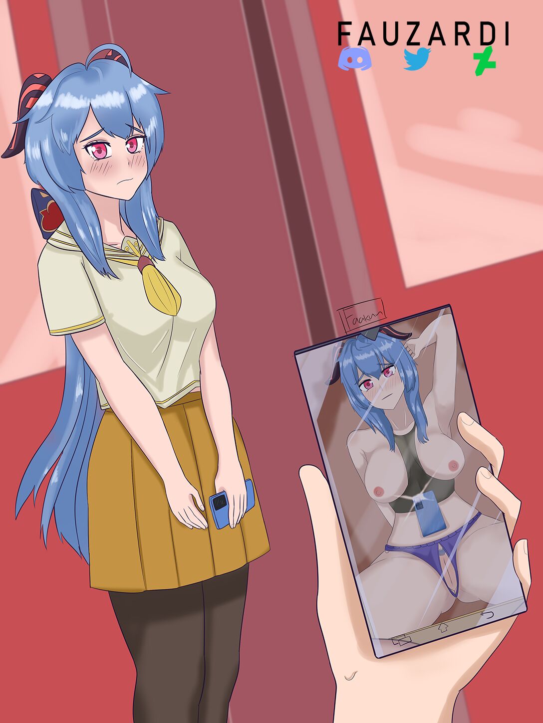 Hentai Commissions Open page 8 full
