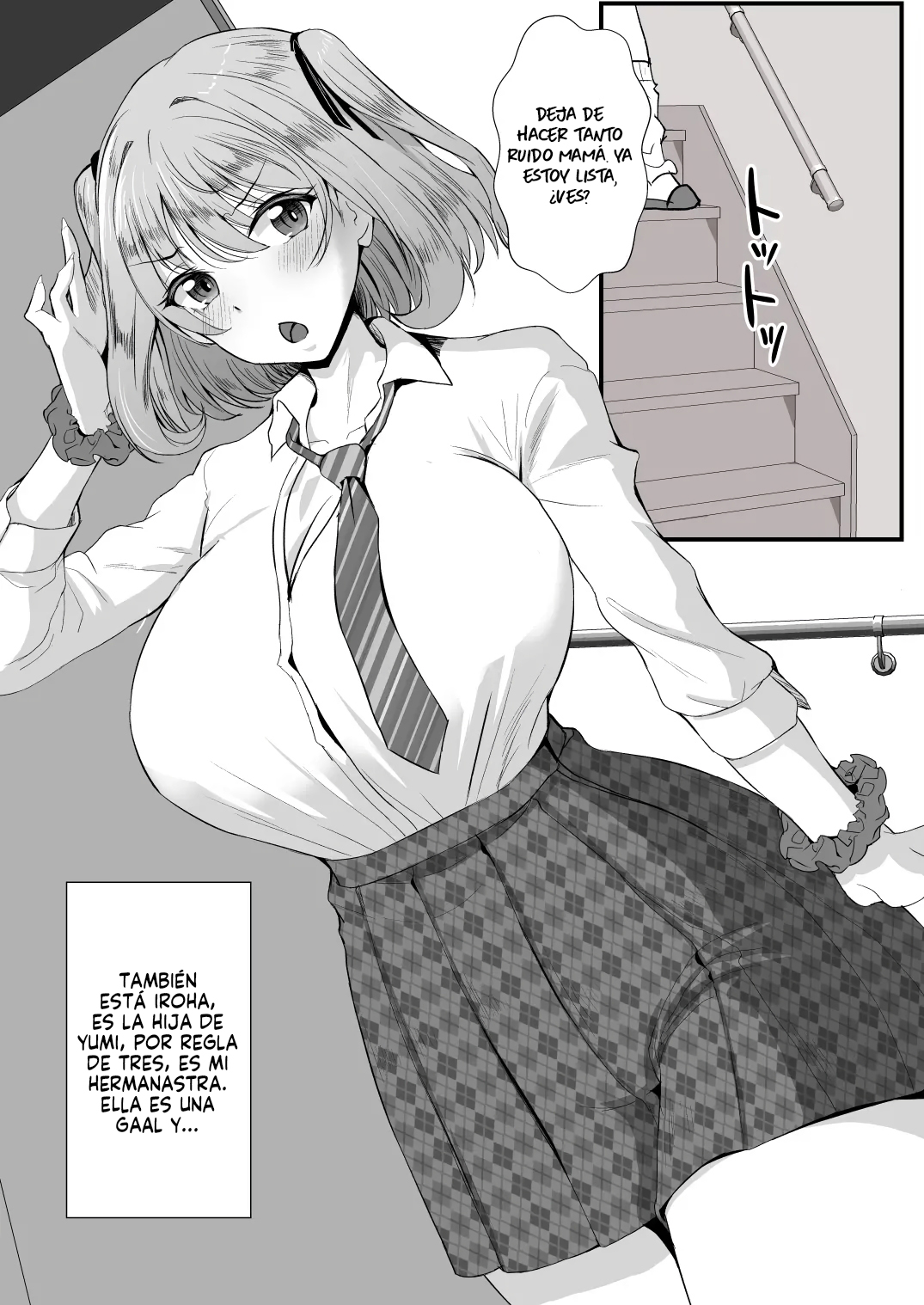 Oyakodon! Gibo to Gimai wa Ore no Chinpo Hanare ga Dekinai page 8 full