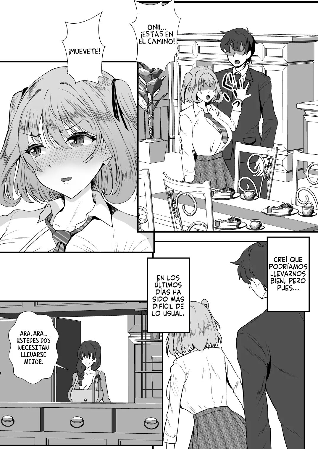 Oyakodon! Gibo to Gimai wa Ore no Chinpo Hanare ga Dekinai page 9 full