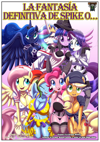La Fantasía Definitiva de Spike O El Harem del Rey Dragón | cover