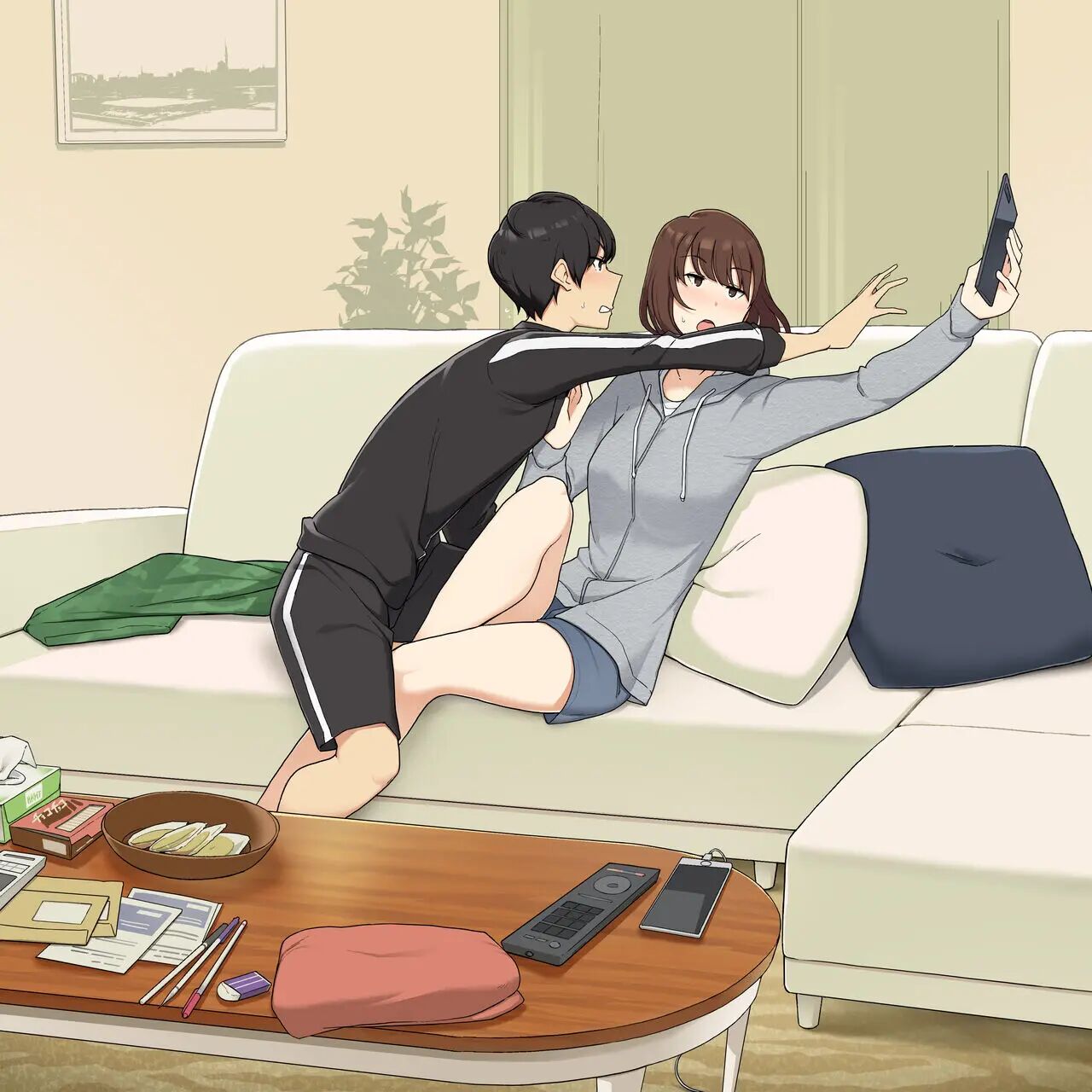 Otouto No Tame Nara Nandemo Kandemo Shite Agetai Onee-Chan | 동생을 위해서라면 무엇이든 해주고 싶은 누나 page 7 full