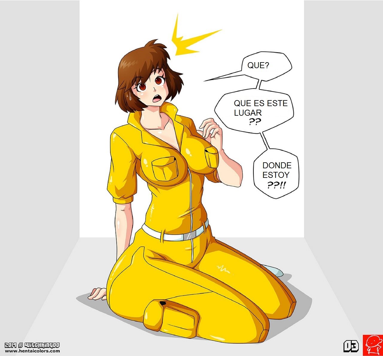 April O'neil - Save The Turtles  #1 page 4 full