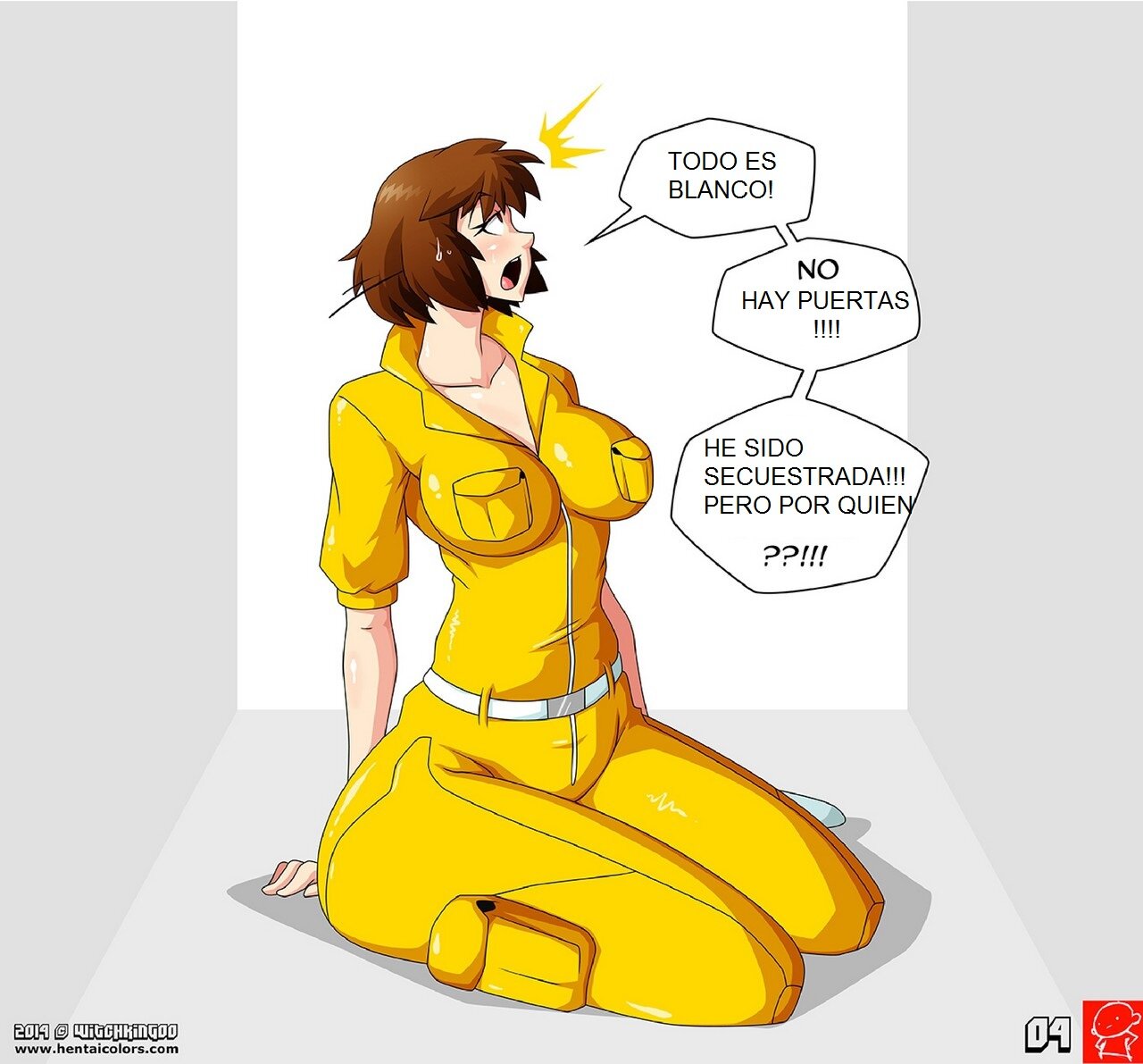 April O'neil - Save The Turtles  #1 page 5 full