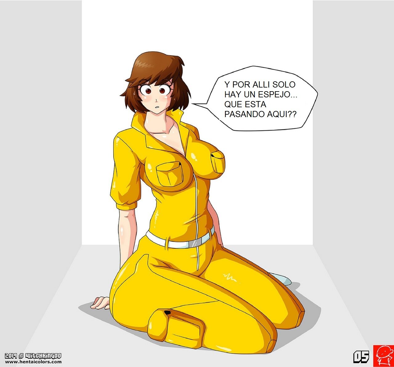 April O'neil - Save The Turtles  #1 page 6 full