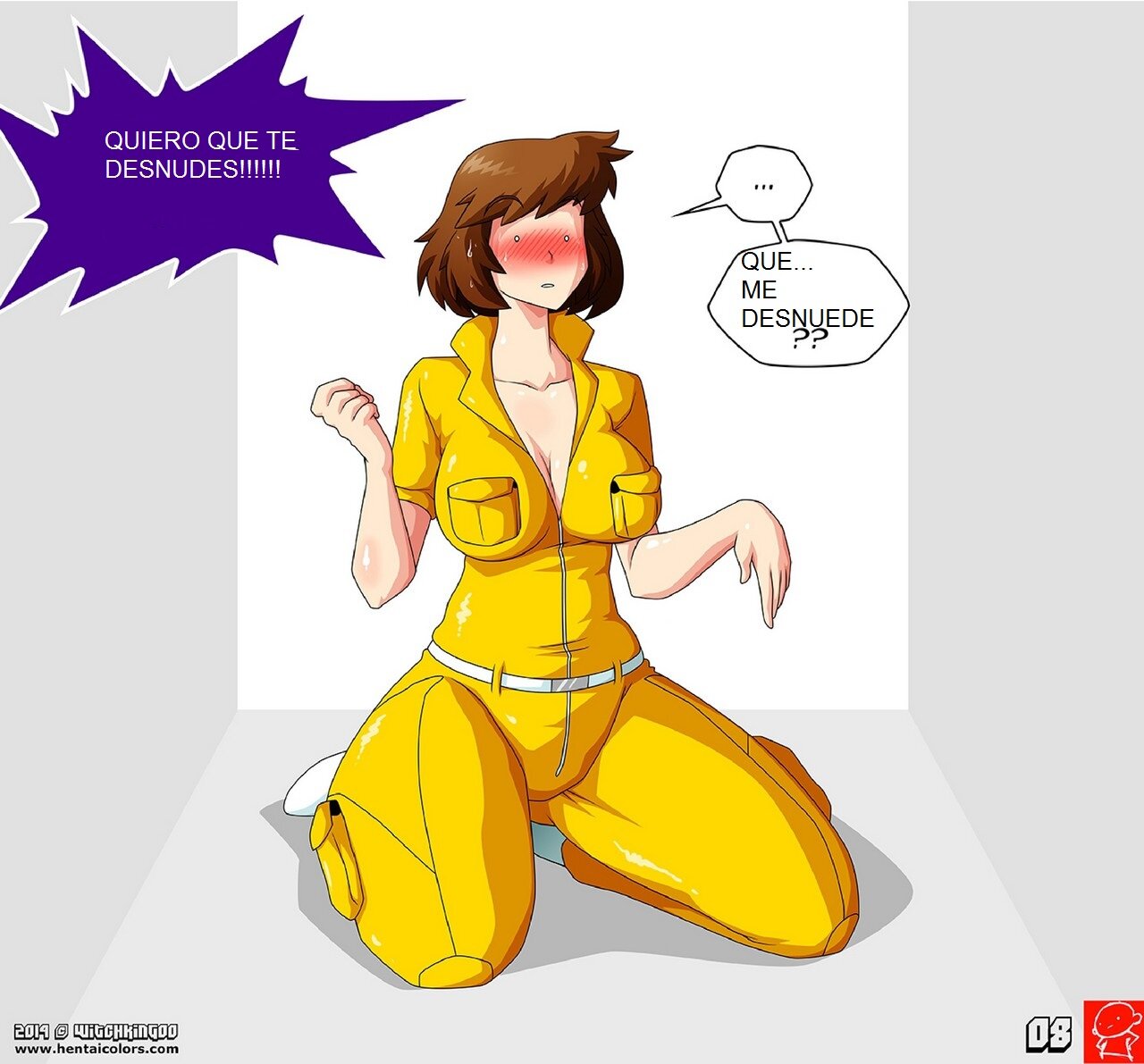 April O'neil - Save The Turtles  #1 page 9 full