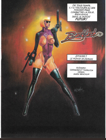 Backlash cover