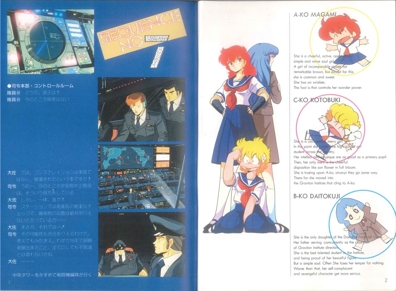 Film Comic Project A-ko Vol.2 page 4 full