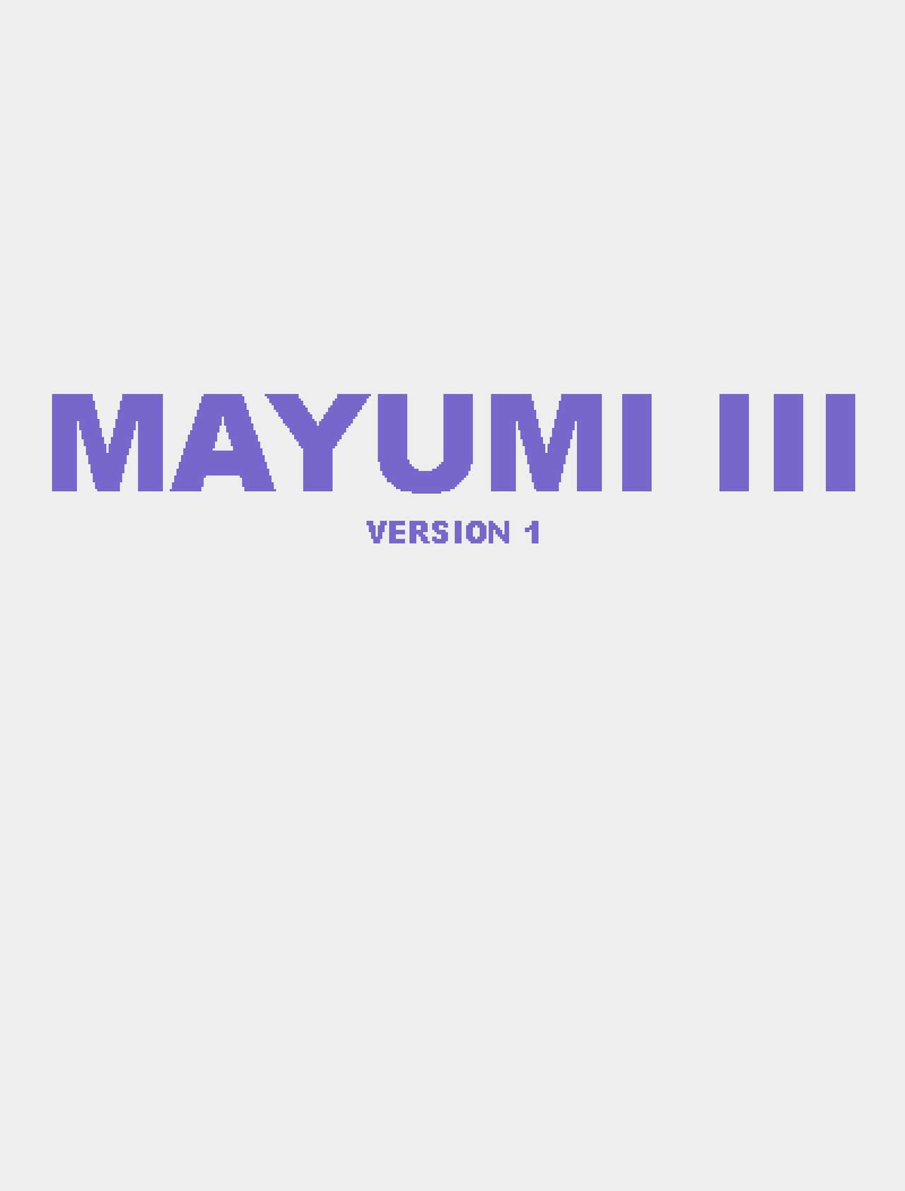 Mayumi III page 2 full