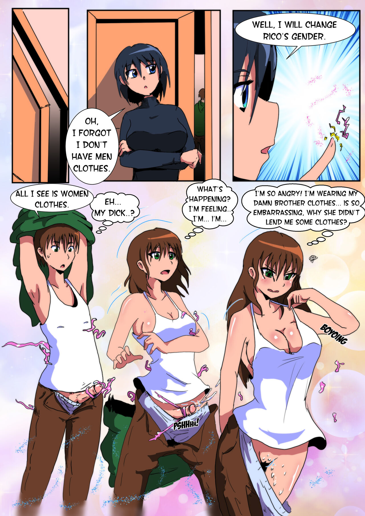 TSF cosplay Party page 2 full