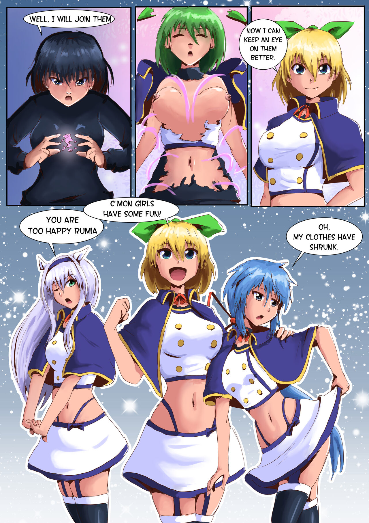 TSF cosplay Party page 8 full