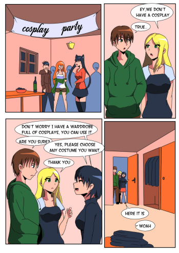 TSF cosplay Party cover