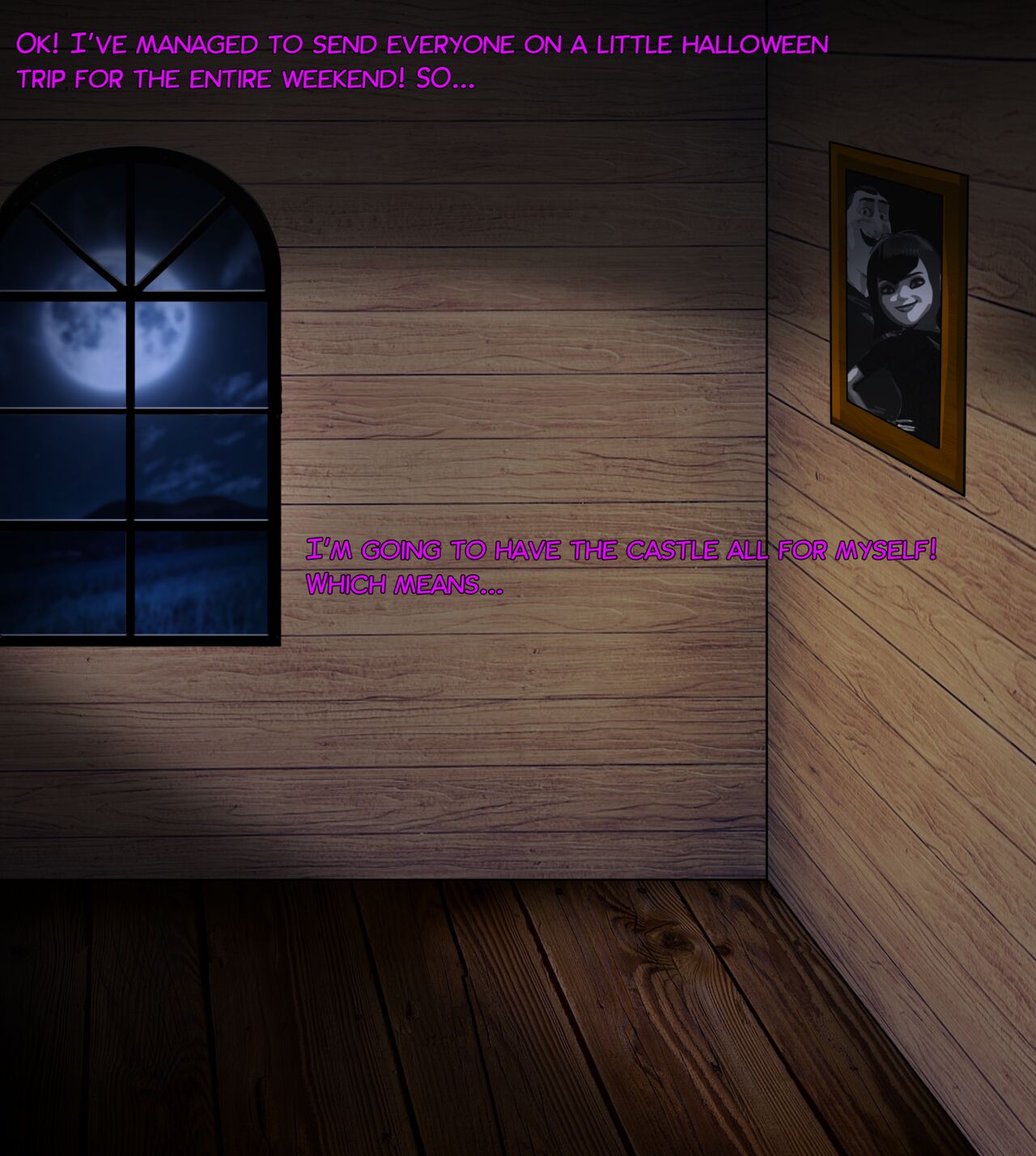 Mavis Story page 1 full