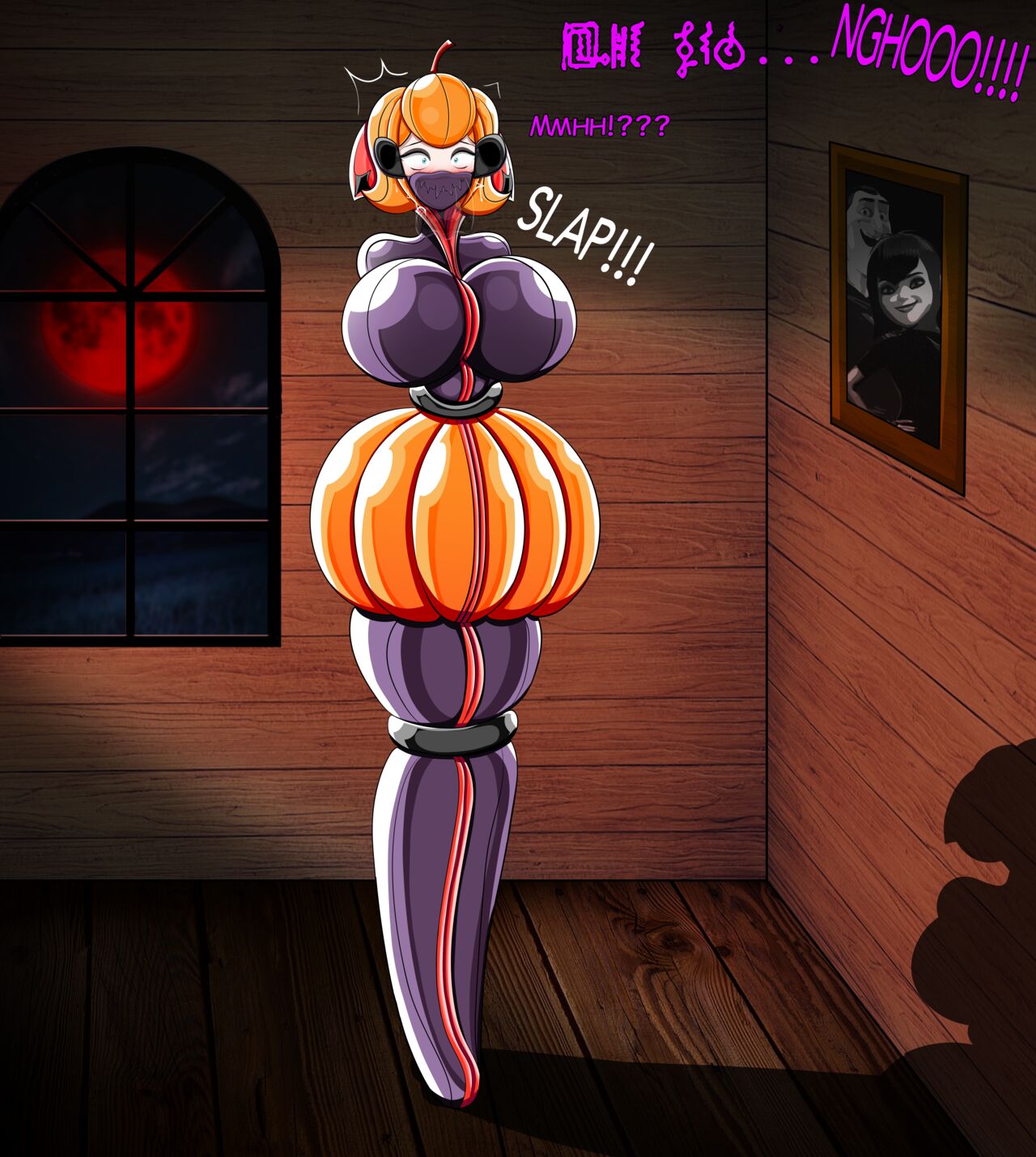 Mavis Story page 9 full