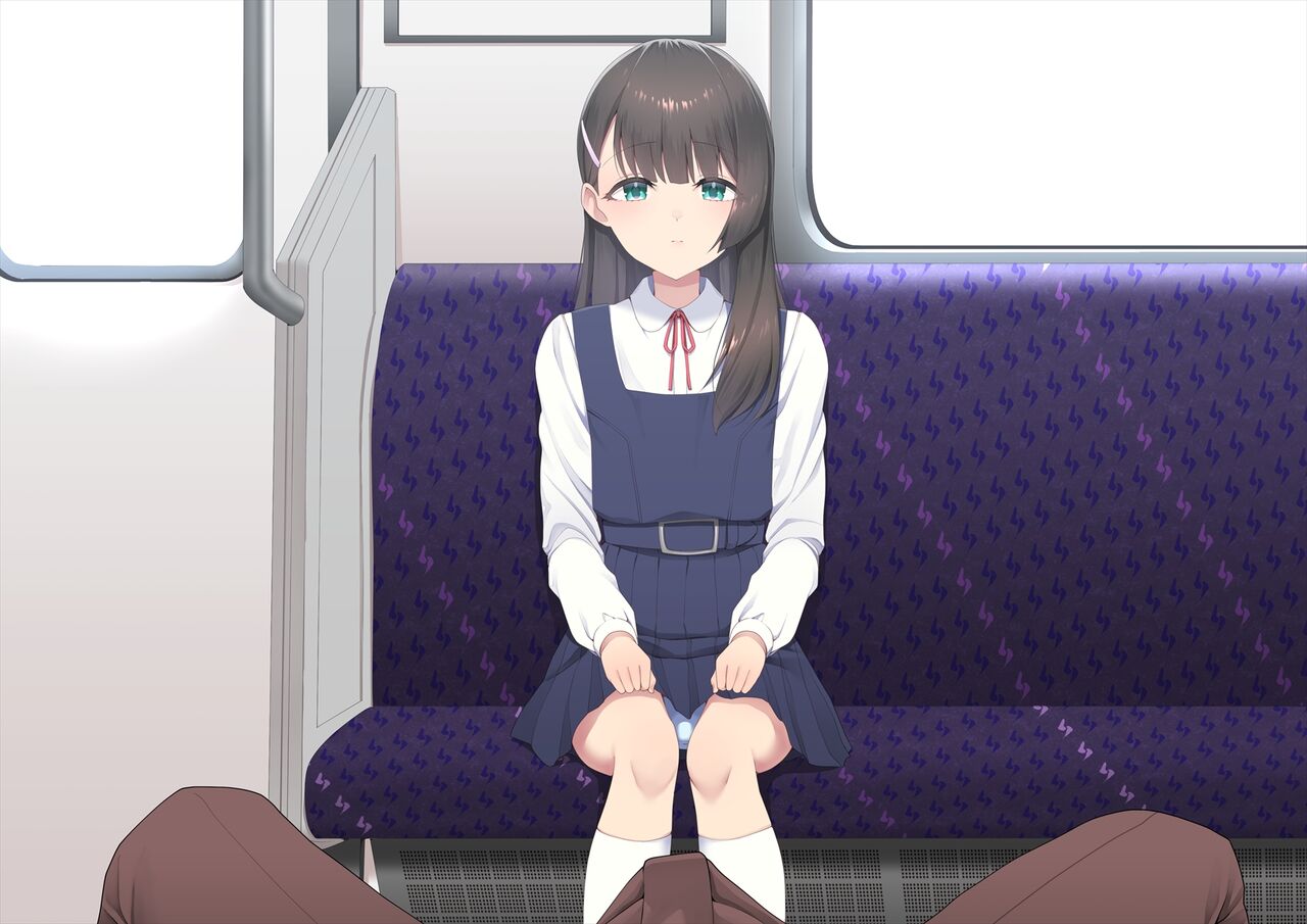 Densha de Bokki o Mitsukeru Otoko no Ko page 4 full