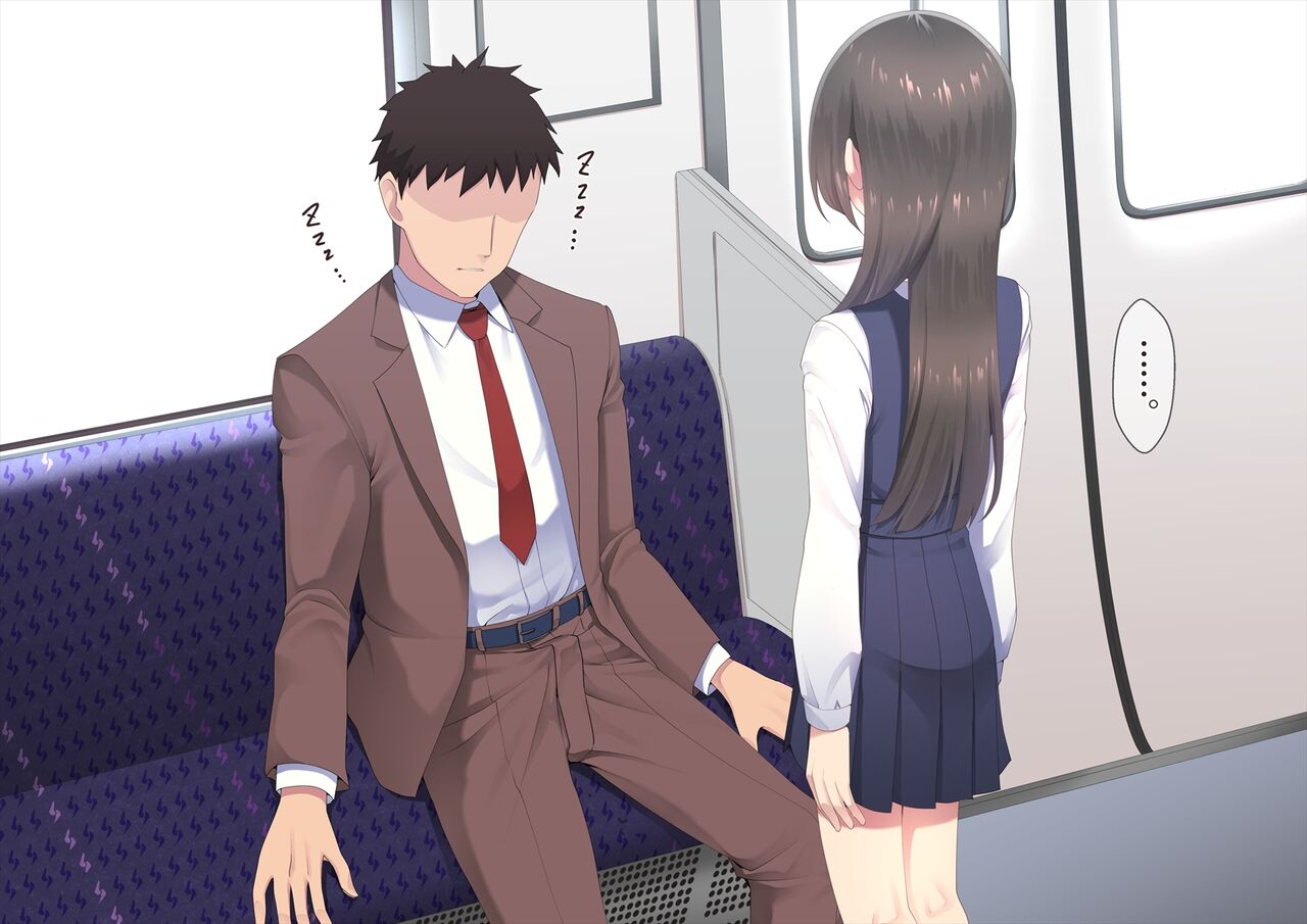 Densha de Bokki o Mitsukeru Otoko no Ko page 9 full