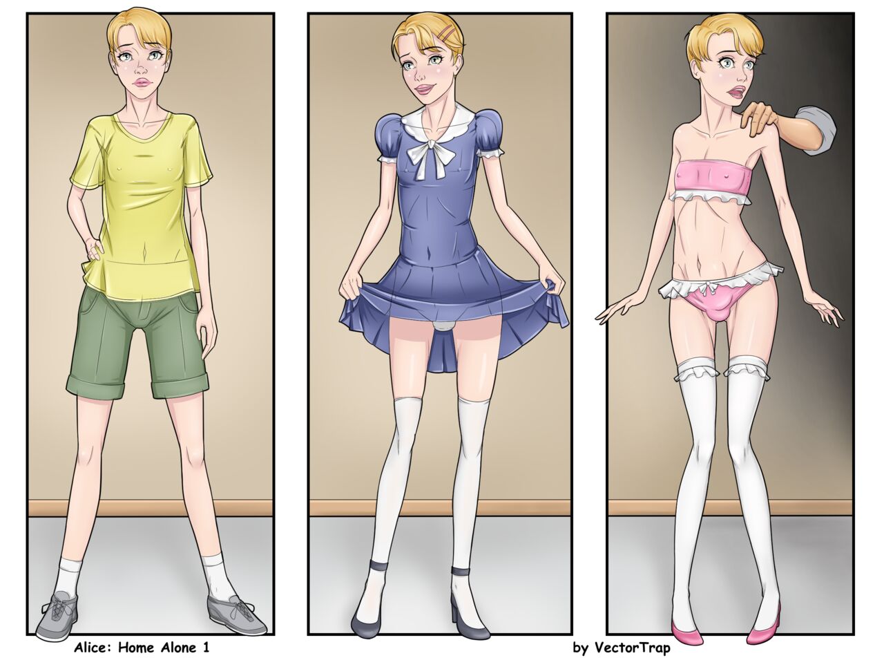 Alice-Home Alone page 4 full