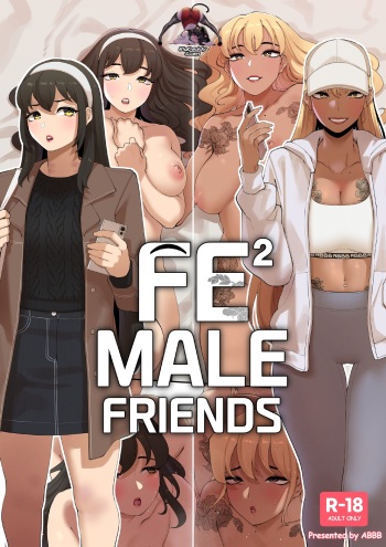 Fe²Male Friends cover