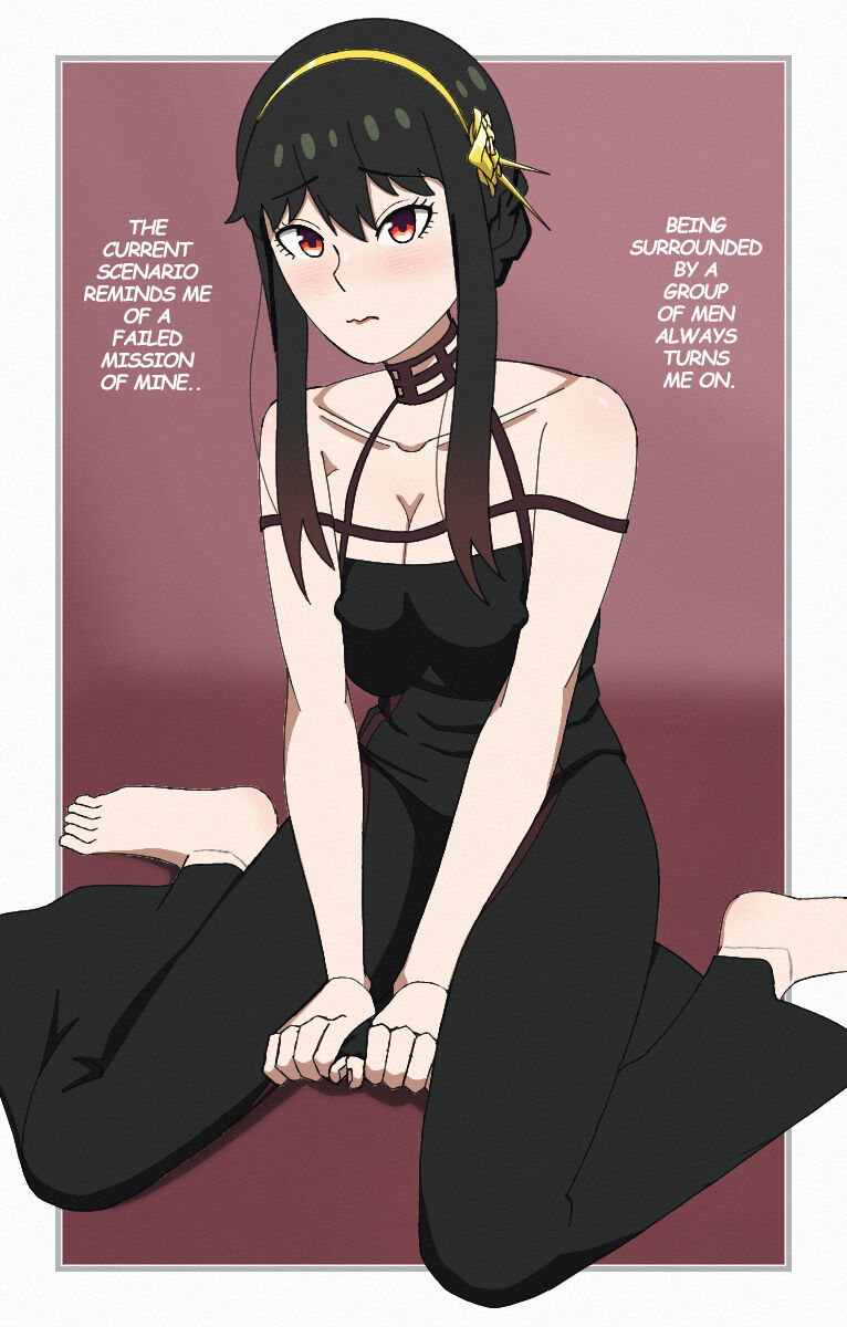 SPYxTrouble: Yor Forger page 3 full