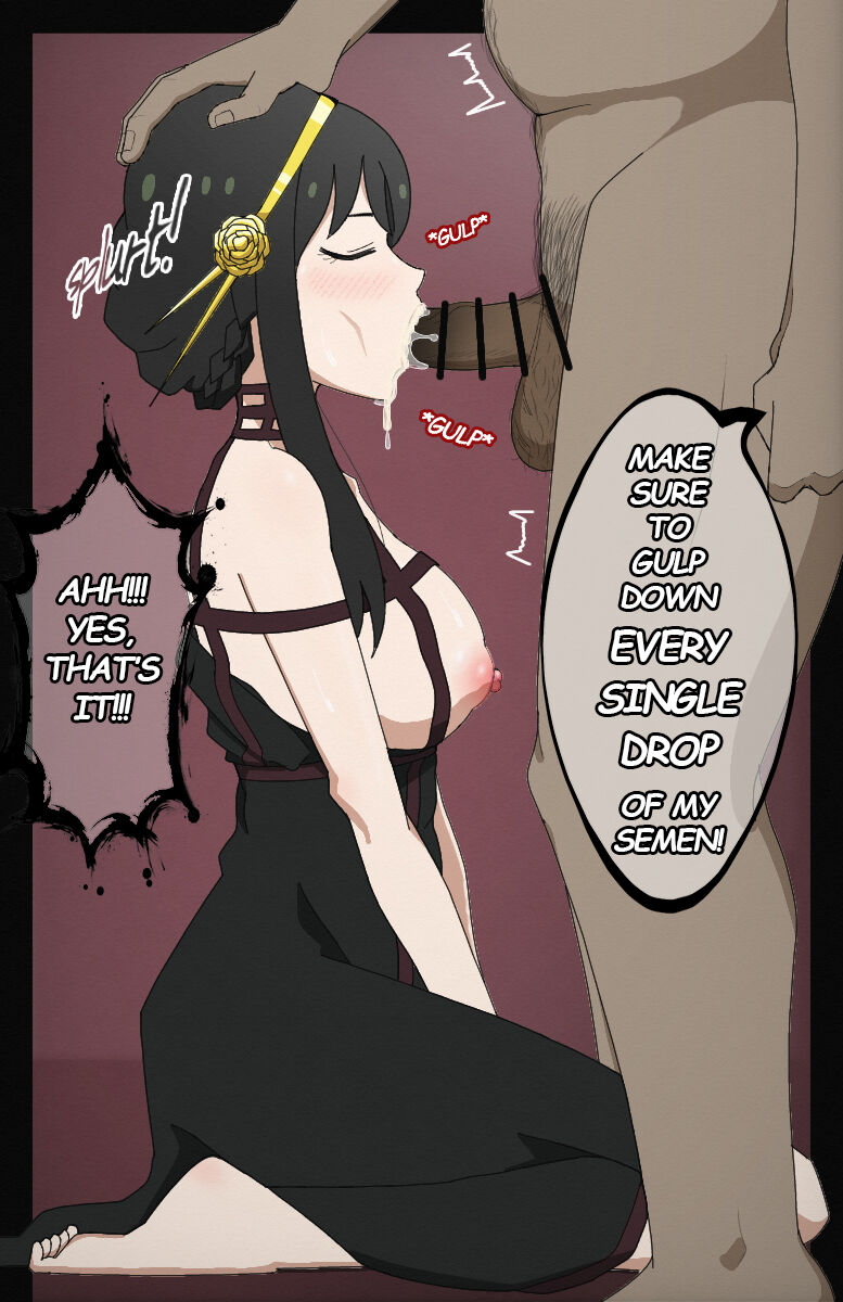 SPYxTrouble: Yor Forger page 7 full