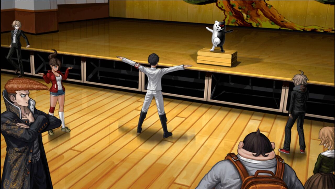 Danganronpa Trigger Happy Havoc Game CG page 1 full