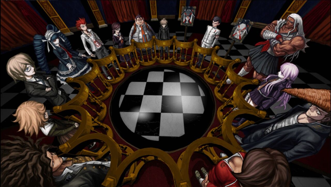 Danganronpa Trigger Happy Havoc Game CG page 10 full