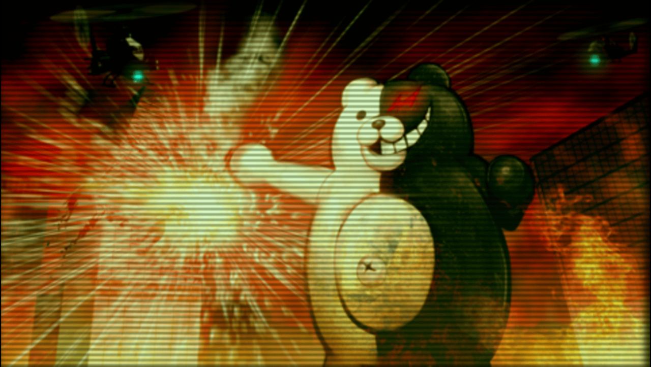 Danganronpa Trigger Happy Havoc Game CG page 3 full