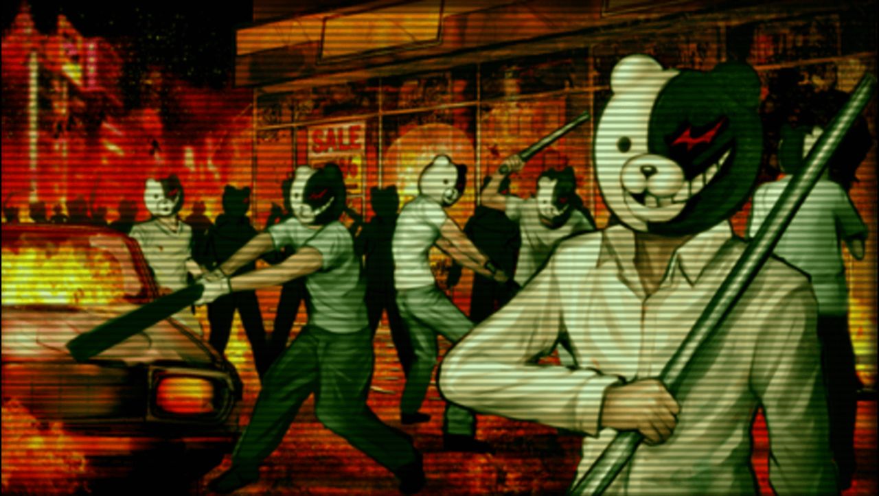 Danganronpa Trigger Happy Havoc Game CG page 4 full