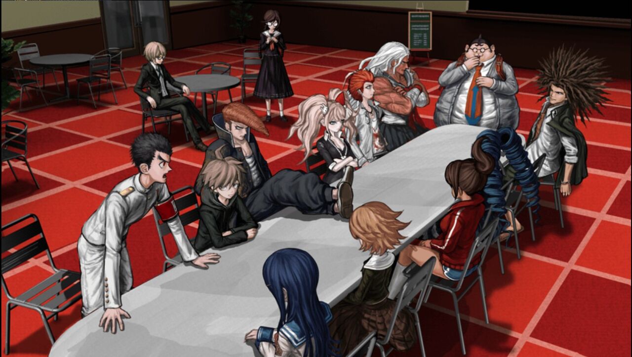 Danganronpa Trigger Happy Havoc Game CG page 5 full