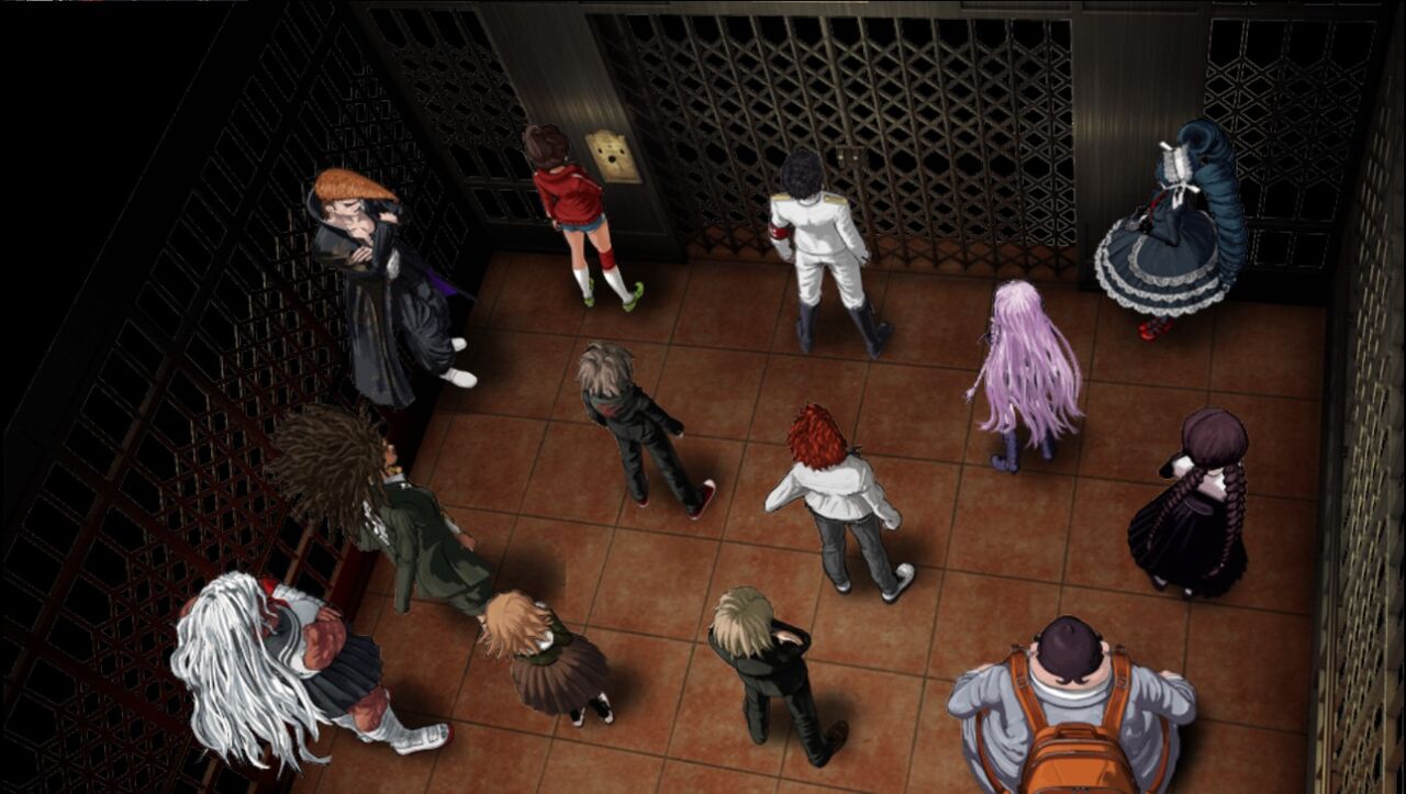 Danganronpa Trigger Happy Havoc Game CG page 9 full