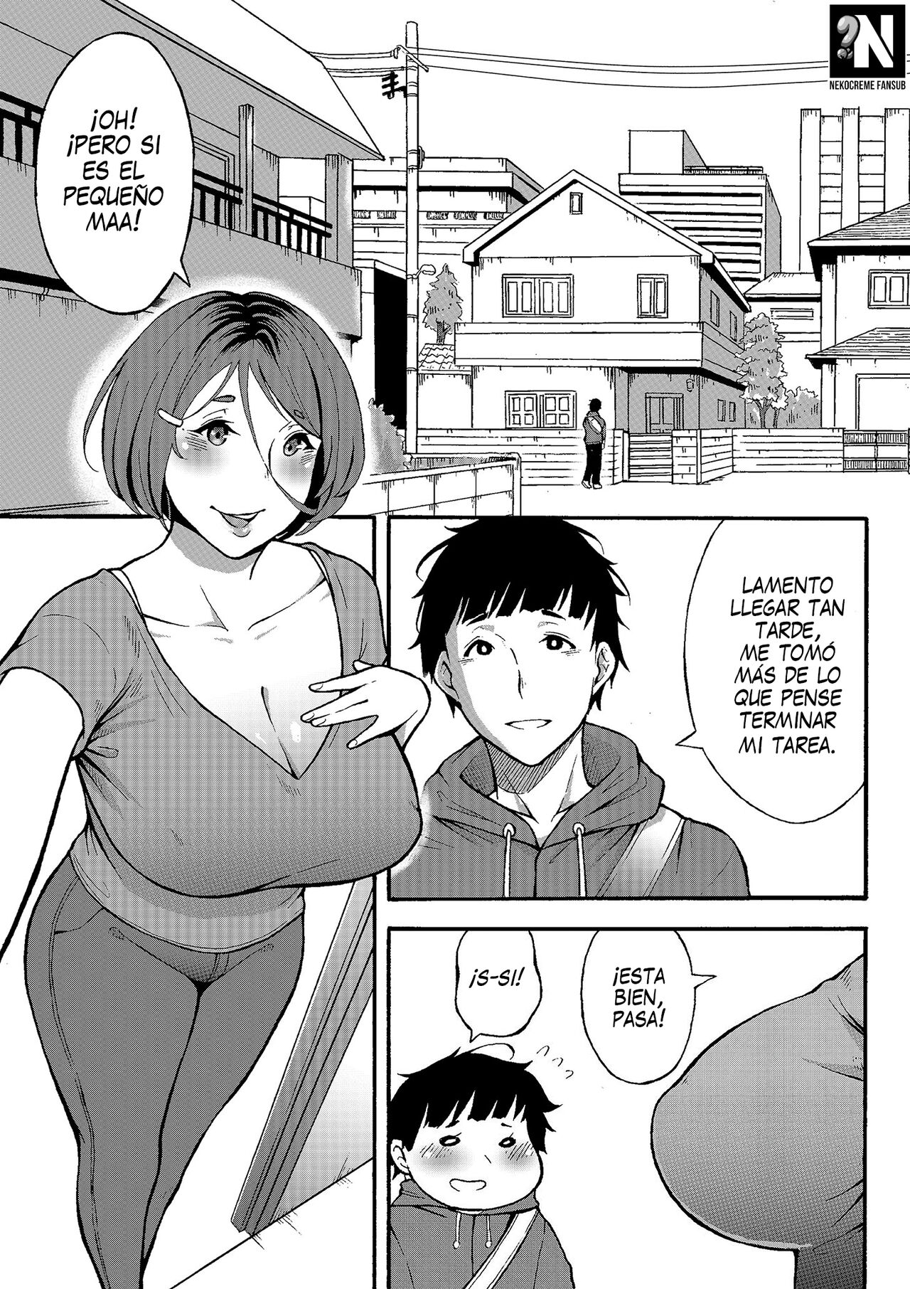 Oba-han to Ee Koto Seehen? | ¿No quieres pasar un Tiempo Agradable con tu Amada Tía? page 2 full
