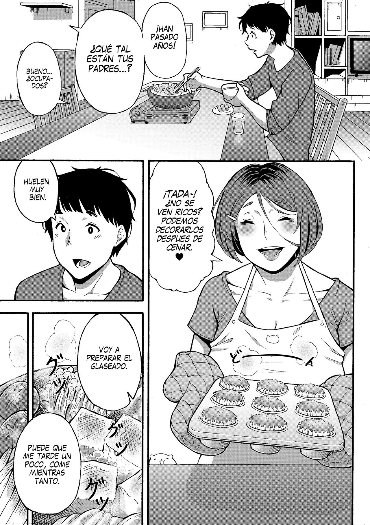 Oba-han to Ee Koto Seehen? | ¿No quieres pasar un Tiempo Agradable con tu Amada Tía? page 4 full
